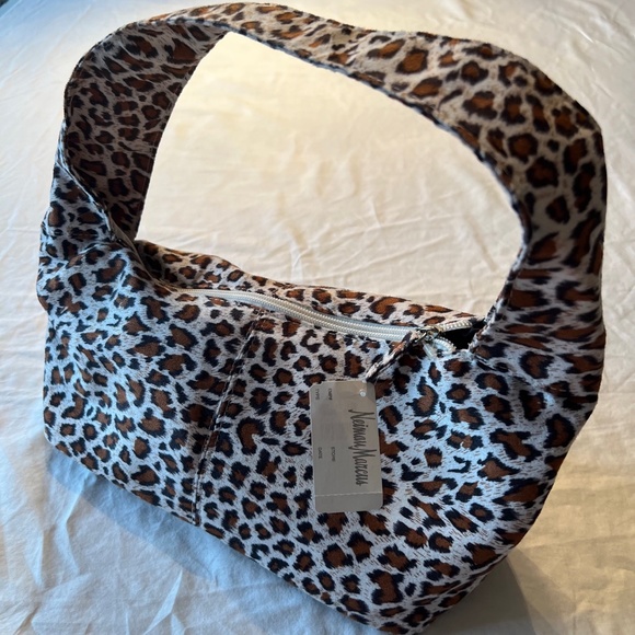 Neiman Marcus Handbags - Neiman Marcus Cheetah Print Shoulder Bag